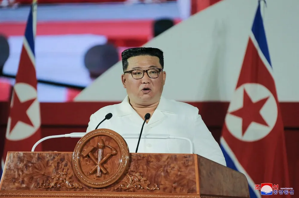 Kim Jong-un, presidente norcoreano