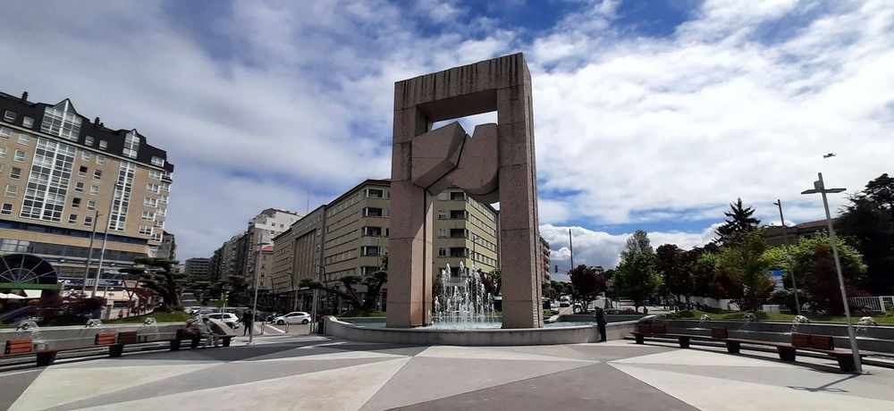 La Puerta del Atl&aacute;ntico, Vigo.&nbsp;