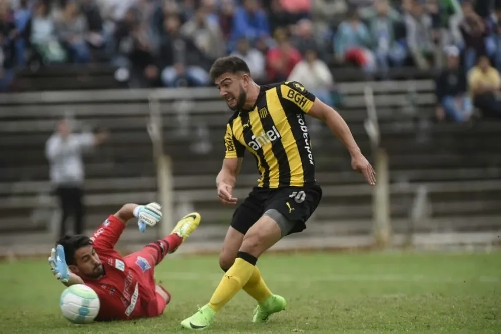 Diego Melián en Racing