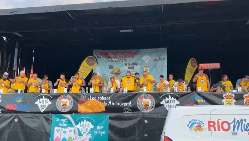 Campeonato Mundial de Comedores de Sobaos de Ambrosero