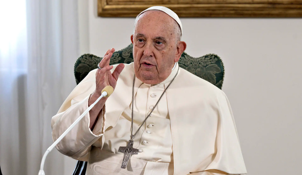 El Papa Francisco.