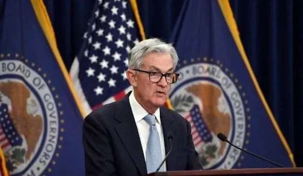 El presidente de la Reserva Federal Jerome Powell.