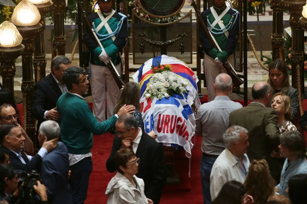 El velatorio de Danilo Astori