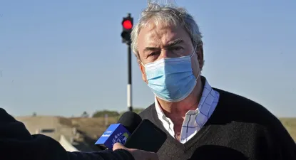 El ministro Luis Alberto Heber se había referido a la situación de los operadores portuarios en el Parlamento