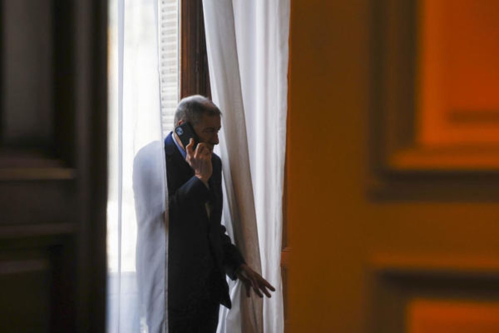 El ministro de Economía y Finanzas de Uruguay, Gabriel Oddone, este martes durante la Tribuna EFE-Casa América en Madrid.