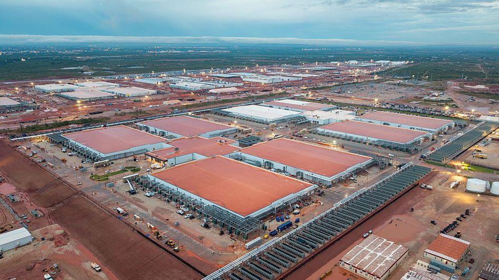 Cada vez se necesitan centros de datos y otras infraestructuras más grandes para la inteligencia artificial.