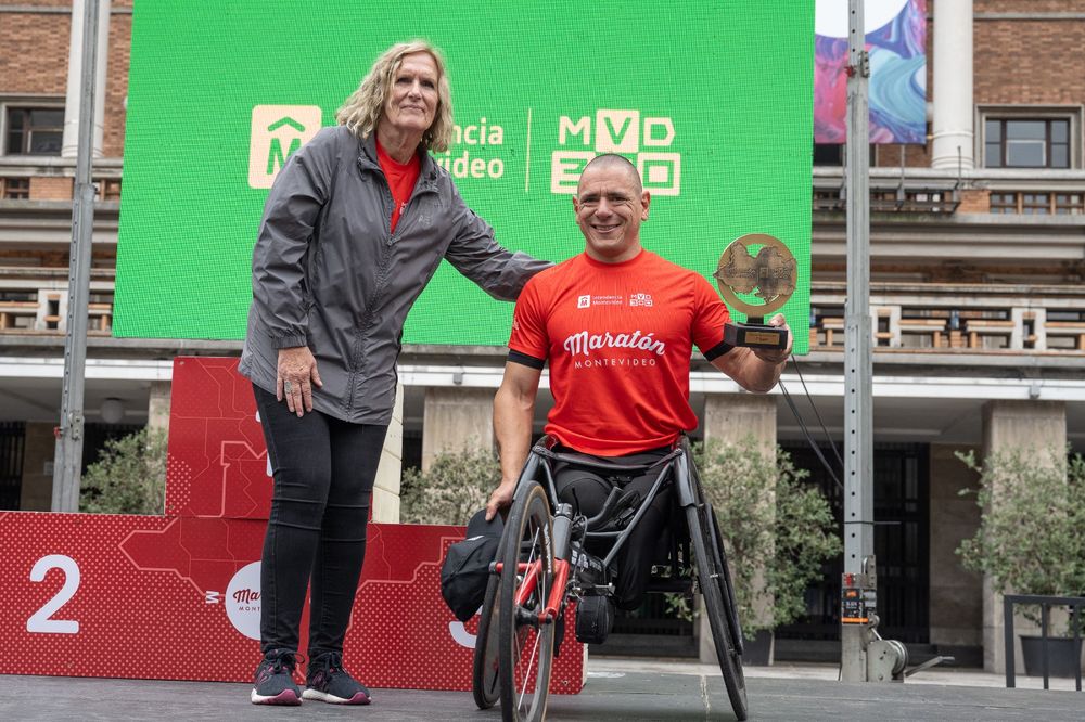Silvia Pérez y Eduardo Dutra
