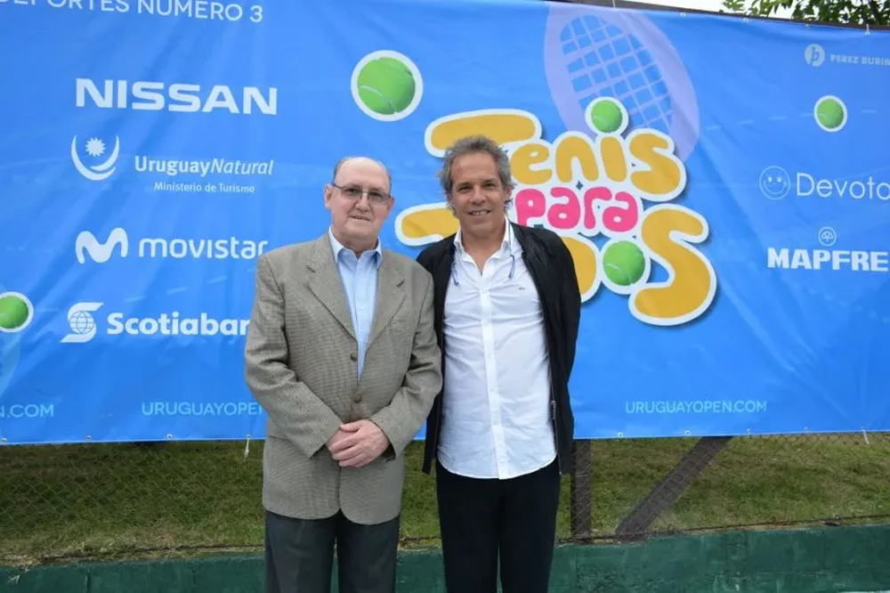 Miguel Penengo y Diego Pérez