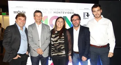 Álvaro Marchand, Francisco Armas, María José Scremini, Mauro Aschero y Rodrigo Slinger