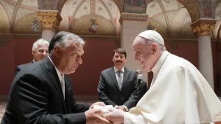 Francisco tras haberse reunido en Budapest con el líder soberanista húngaro Viktor Orban, que se presenta como un baluarte contra la invasión musulmana en Europa,