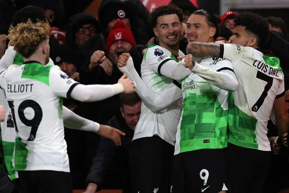 Darwin quiere volver al gol, ahora, por Europa League