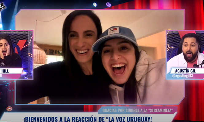 Noelia Etcheverry y Luana Períncula