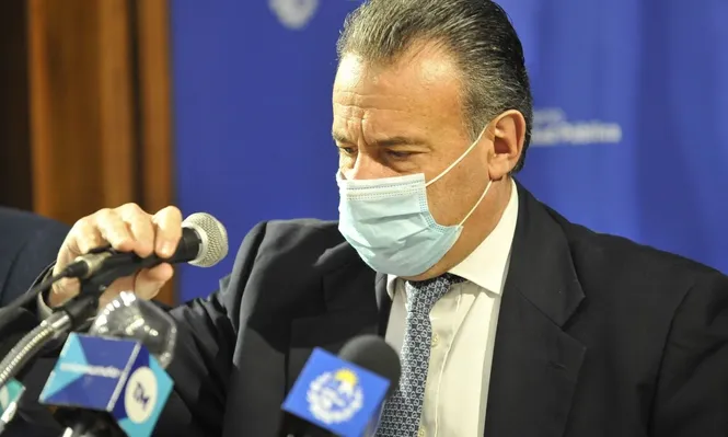 Daniel Salinas, ministro de Salud Pública