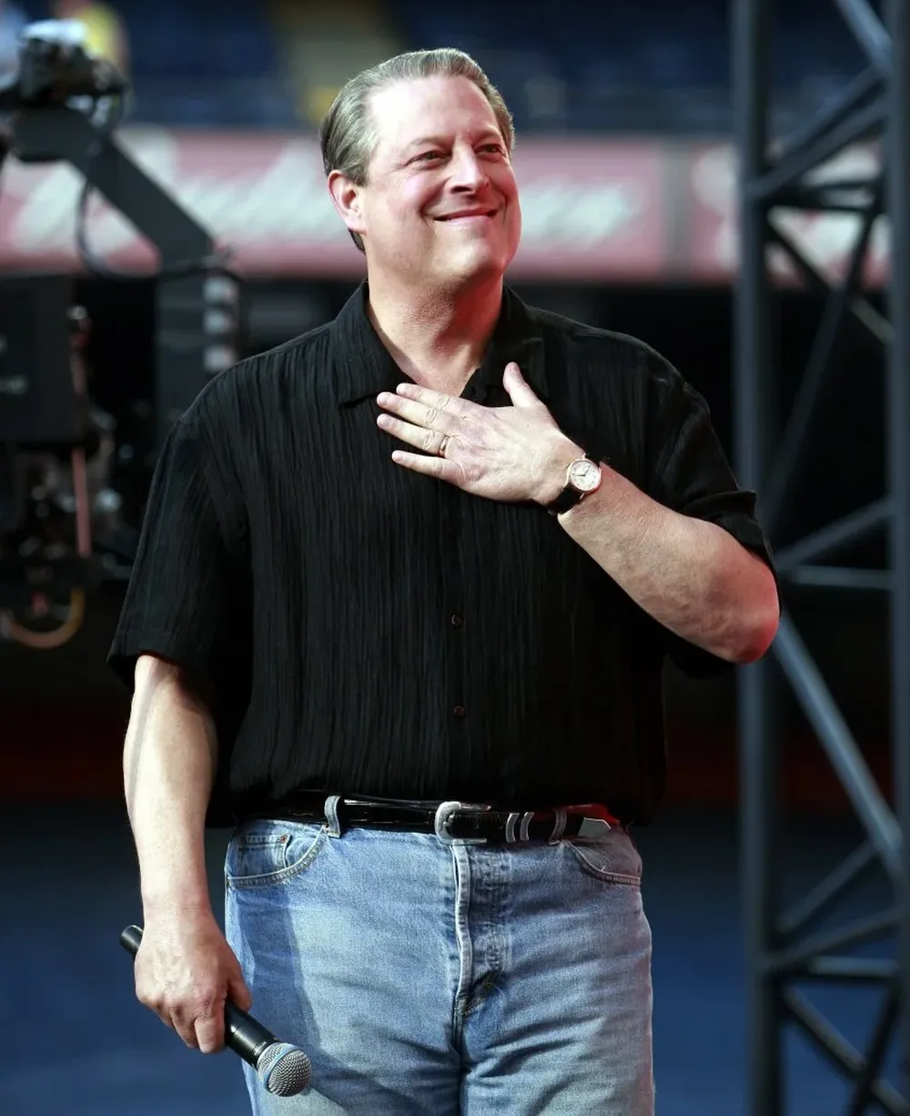 El político Al Gore
