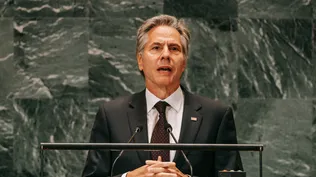 El secretario de Estado de Estados Unidos, Antony Blinken