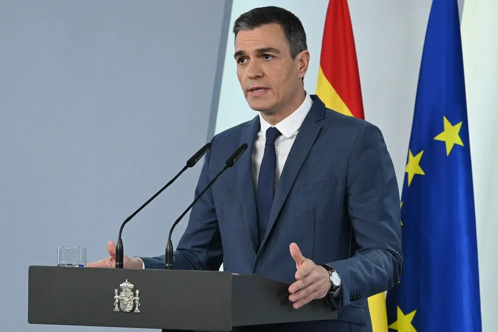 Pedro Sánchez, presidente del Gobierno de España