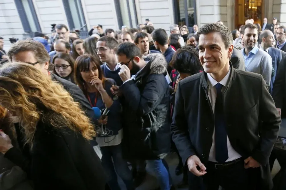 Pedro Sánchez va dando pasos para llegar de la mejor manera al debate de investidura