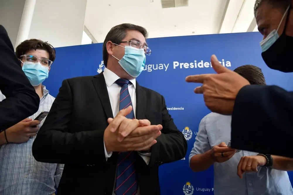 Cipriani convocó a una conferencia de prensa para anunciar los ceses