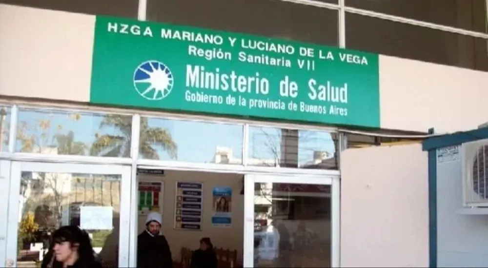 El sospechoso herido fue trasladado de urgencia al hospital Mariano y Luciano de la Vega de Moreno