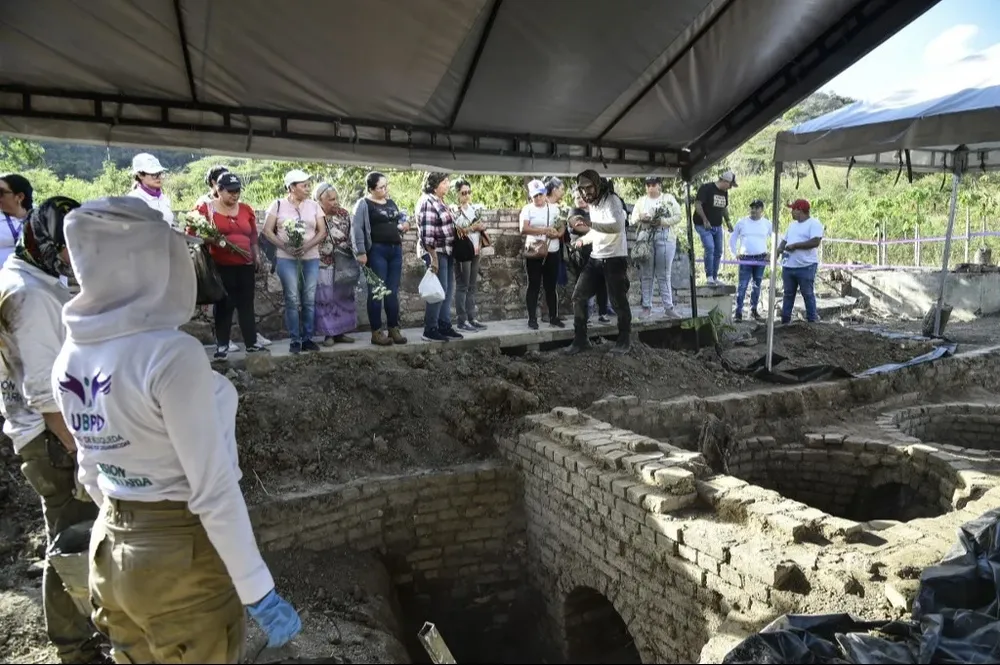 Las personas quemadas allí previamente eran torturadas y sometidas a vejámenes absolutamente humillantes, explican los antropólogos.