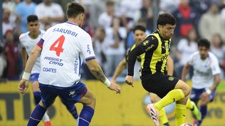 Sebastián Coates y Matías Arezo