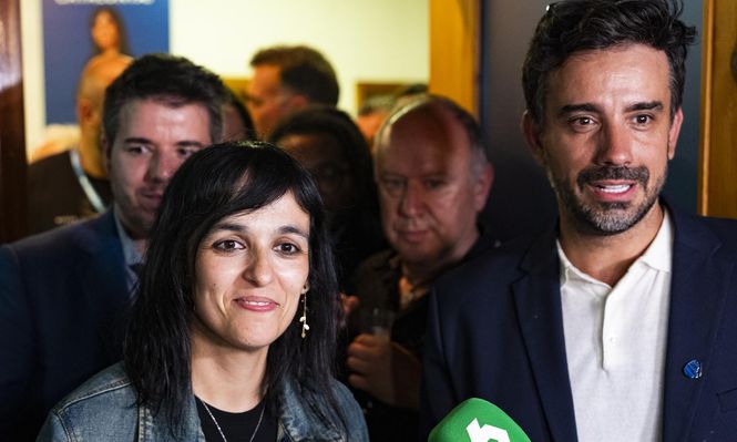 La alcaldesa de Ripoll, Silvia Orriols, valora los resultados de Alianza Catalana&nbsp;