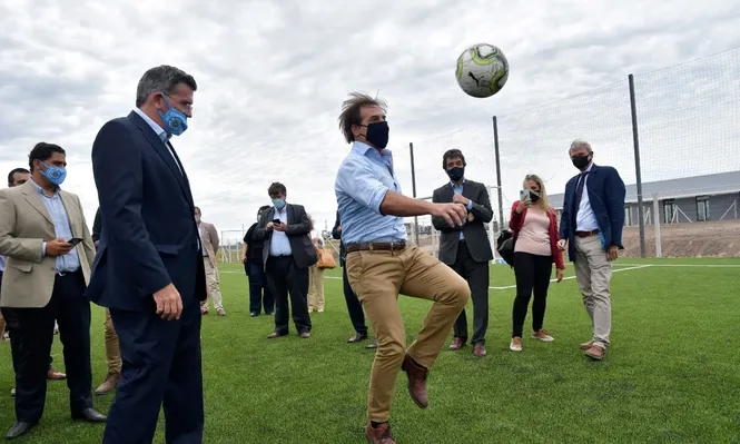 Lacalle tiene muy buena relación con Bordaberry