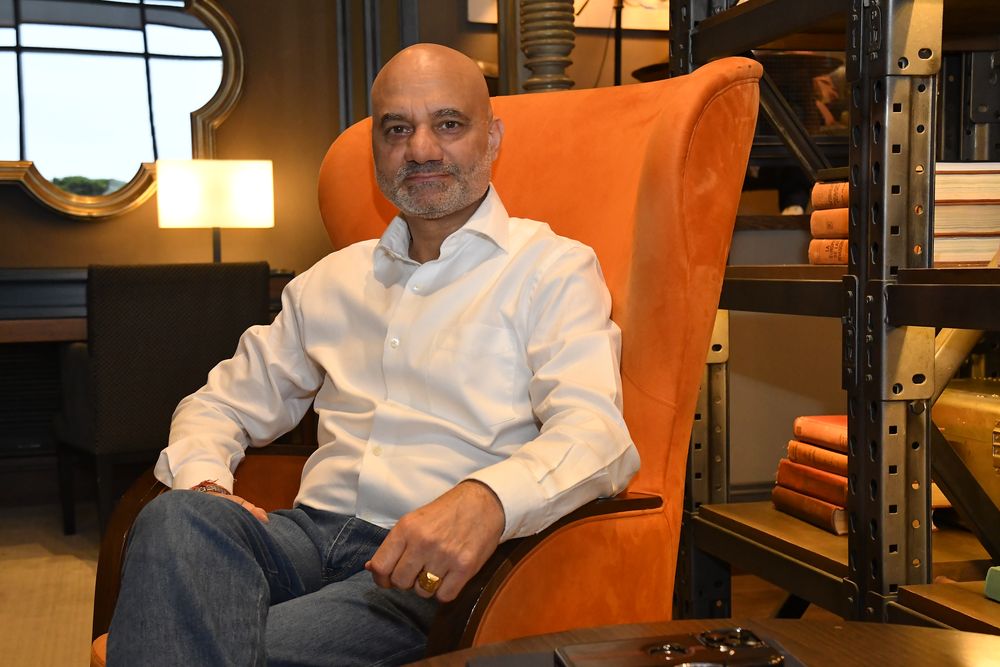 Embajador Indio en Uruguay.