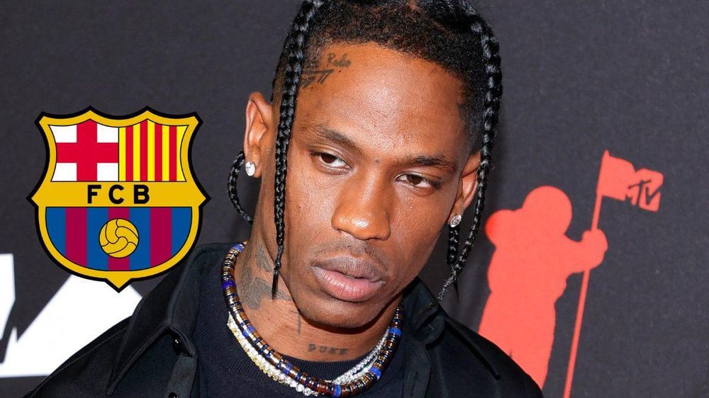 Travis Scott, la incorporación del Barcelona para el clásico contra el Madrid que podría definir La Liga.