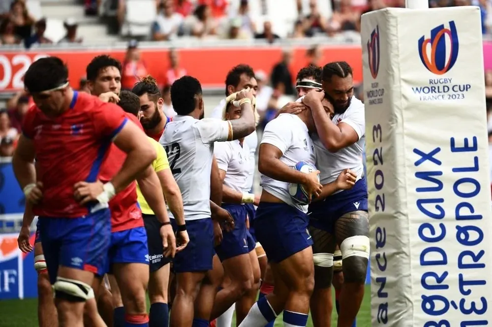 Samoa ganó con claridad