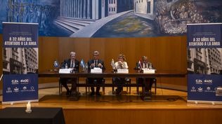 A 32 años del atentado a la AMIA, referentes judiciales de la región debatieron sobre antisemitismo