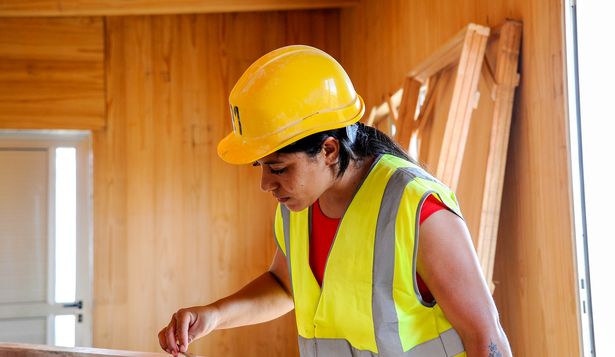 Mevir promueve un mayor uso de madera en sus soluciones habitacionales.
