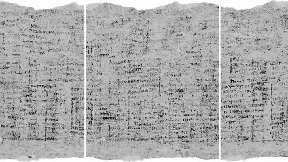 Los científicos esperan que la combinación entre una potente máquina de rayos X e inteligencia artificial permita revelar antiguos manuscritos.