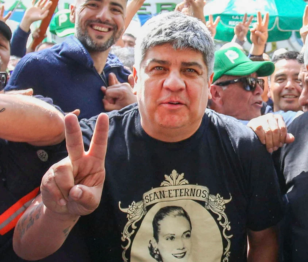 Pablo Moyano es uno de los gremialistas apuntados por el Gobierno.