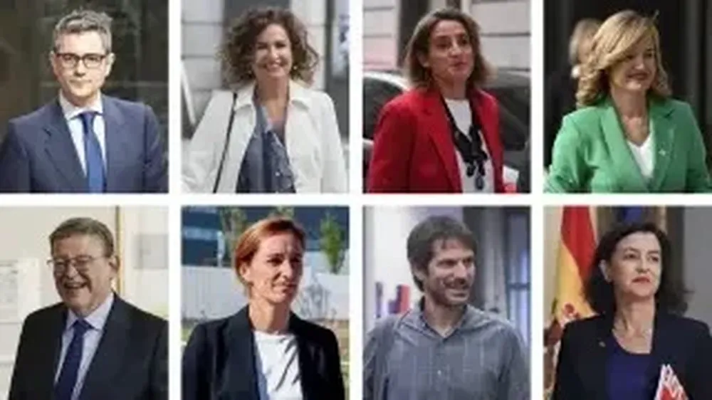 La danza de nombres del nuevo gabinete.