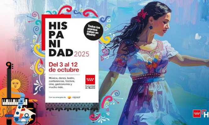 Madrid celebra la Hispanidad 2025.