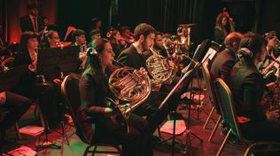 Concierto por la paz: la Orquesta Vanguardia Ikeda se presentó en la emblemática Sala Zitarrosa