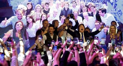 Milei: Hoy comienza la construcción de la Argentina grande