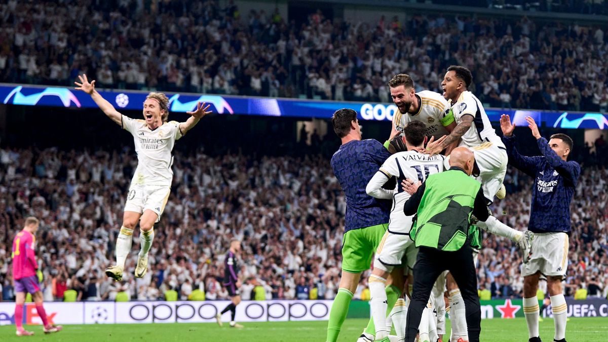 El Real Madrid se estrena en una final de Champions en Wembley