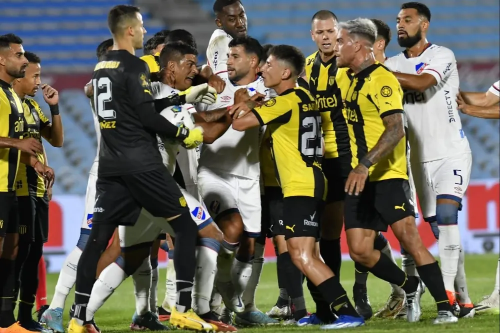 El último Nacional vs Peñarol fue en el Estadio