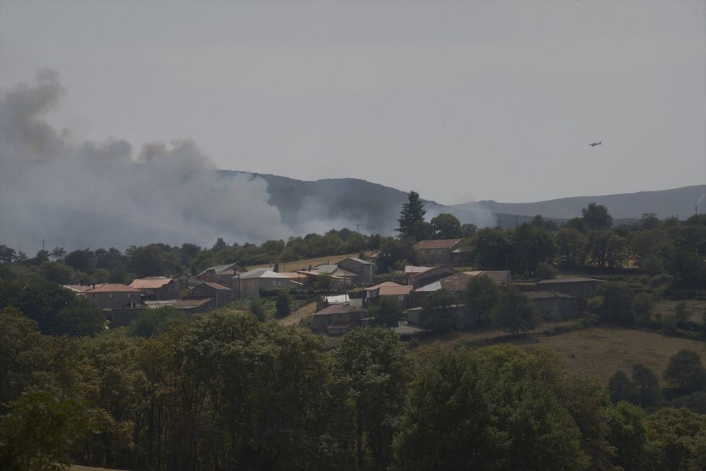 La ola de calor en España se alarga hasta el lunes: cómo están los principales focos de incendio que azotan al país.