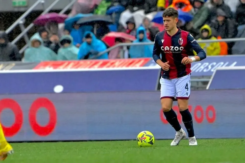 Joaquín Sosa en Bologna