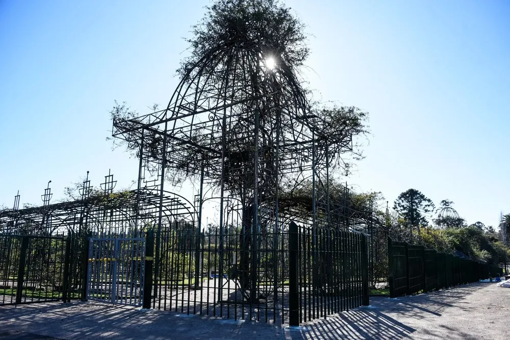 Rosedal del Prado. (Archivo)