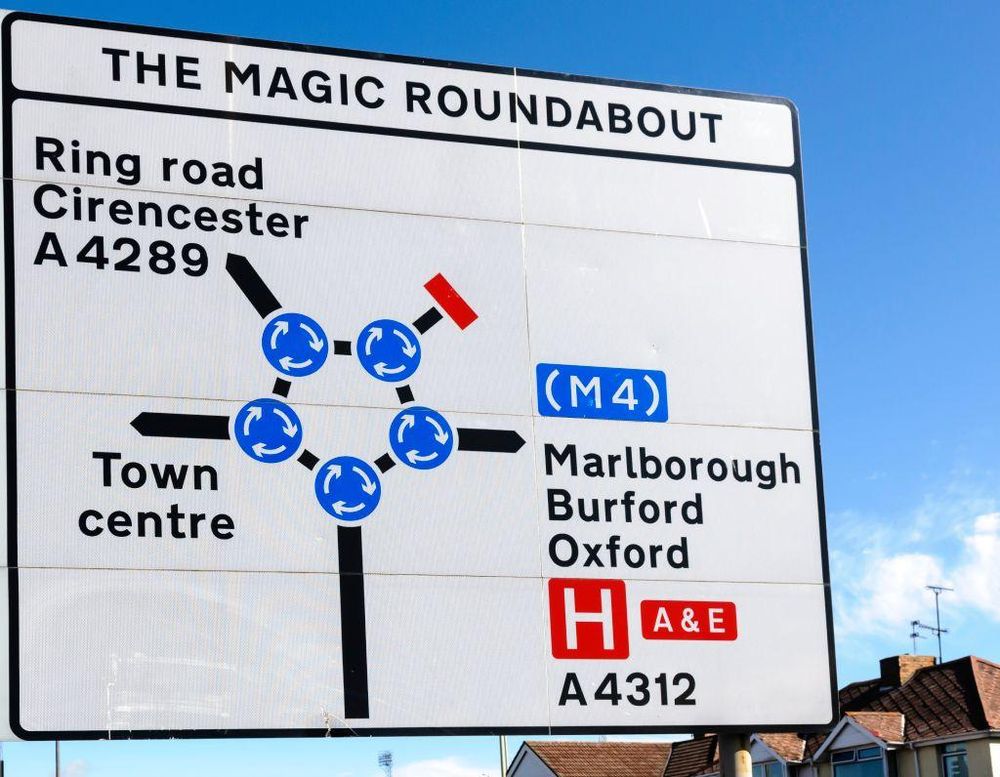 De alguna manera, tienes que resolver este acertijo para llegar a donde quieres.