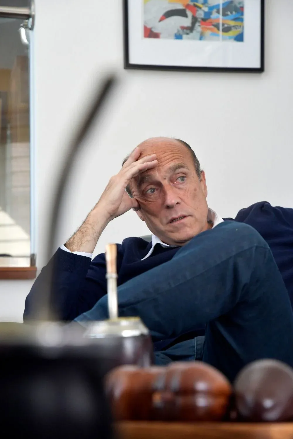 Martínez criticó la radicalización del FA