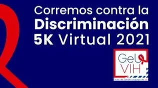 Afiche de la correcaminata virtual