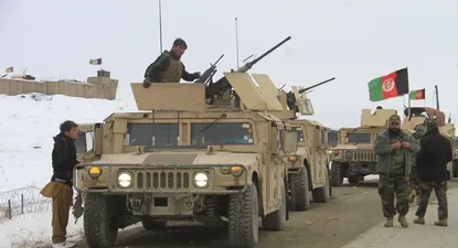talibanes dijeron que avion siniestrado en afganistan es de las fuerzas armadas estadounidenses