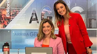 Lorena Bomio y Magdalena Correa se despidieron en estos días del programa Arriba Gente