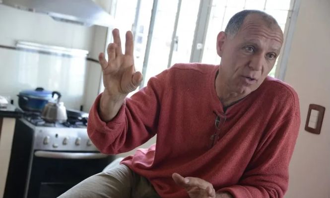 Horacio López, el Tato López en una entrevista con Referí en 2017