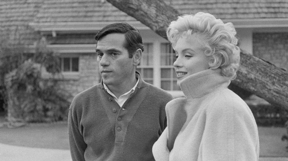 Marilyn Monroe se asoció con Milton Greene para fundar su propia productora.